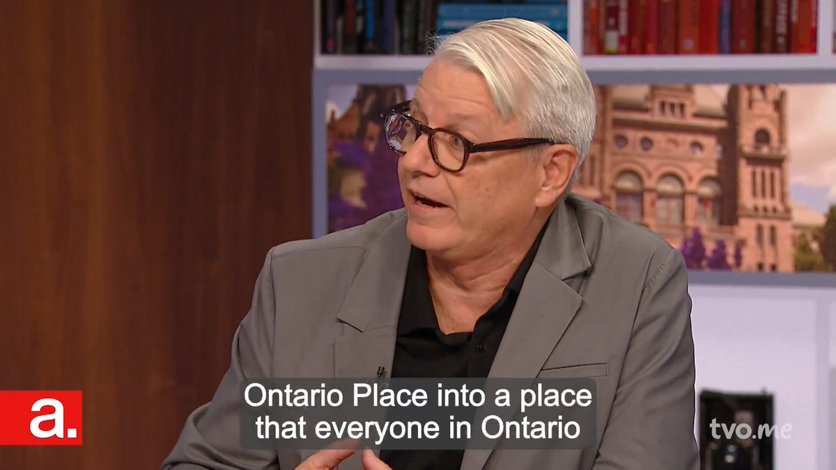 "The investment that's coming down there is going to transform Ontario Place into a place that everyone in Ontario can use year-round." — Adam Vaughan (Therme Canada - Ontario Place) and Elisabeth Samson (Ontario Place for All ©) debate, tonight at 8/11pm with Steve Paikin | Producer: Maya Abramson