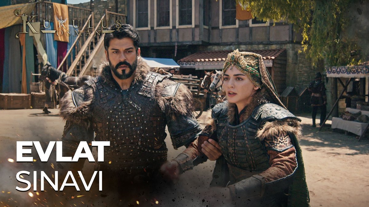 Evlat sınavı... "Canını canıma siper etti!" #KuruluşOsman atv