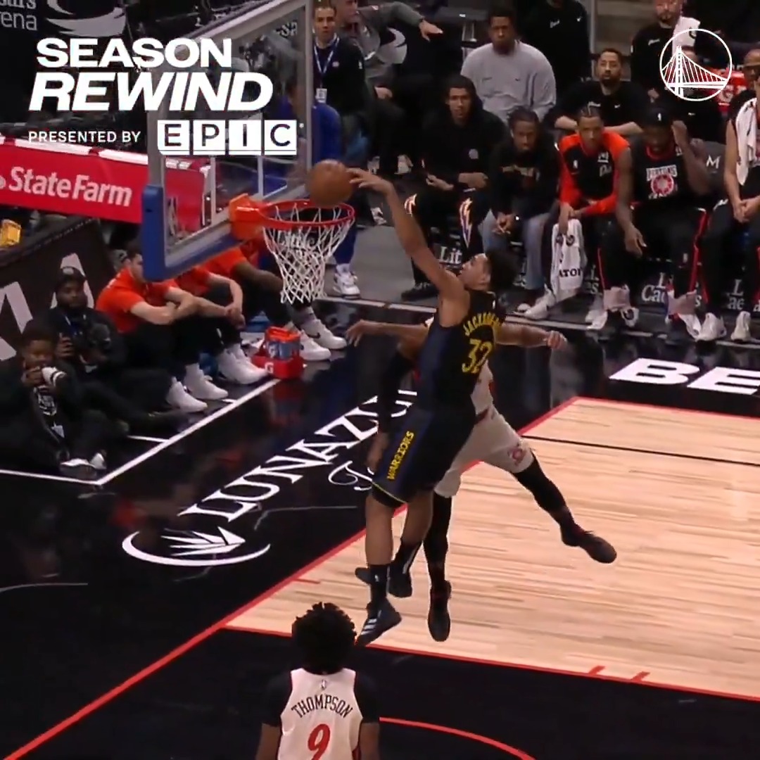 10 of the WILDEST Dubs dunks this year 🍿🎥 EPIC Insurance Brokers & Consultants || Season Rewind