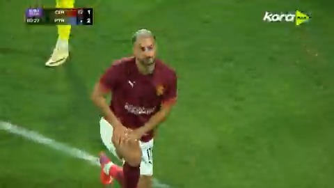 جوووووول عبدالرحمن مجدي يسجل الهدف الثالث لـ بيراميدز في مرمى سيراميكا كليوباترا ⚽