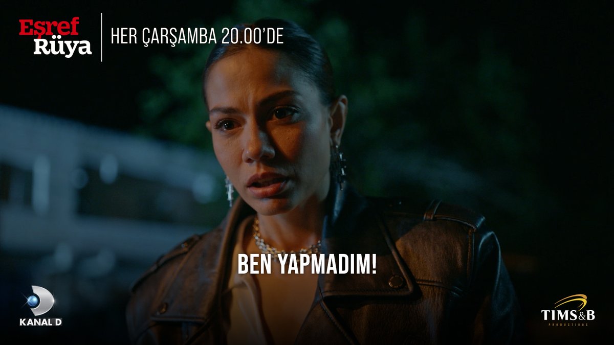 Çiğdem’in hamlesiyle, suç Nisan’ın üstüne kalıyor! #EşrefRüya yeni bölümüyle #KanalD’de. @kanald @timsandb