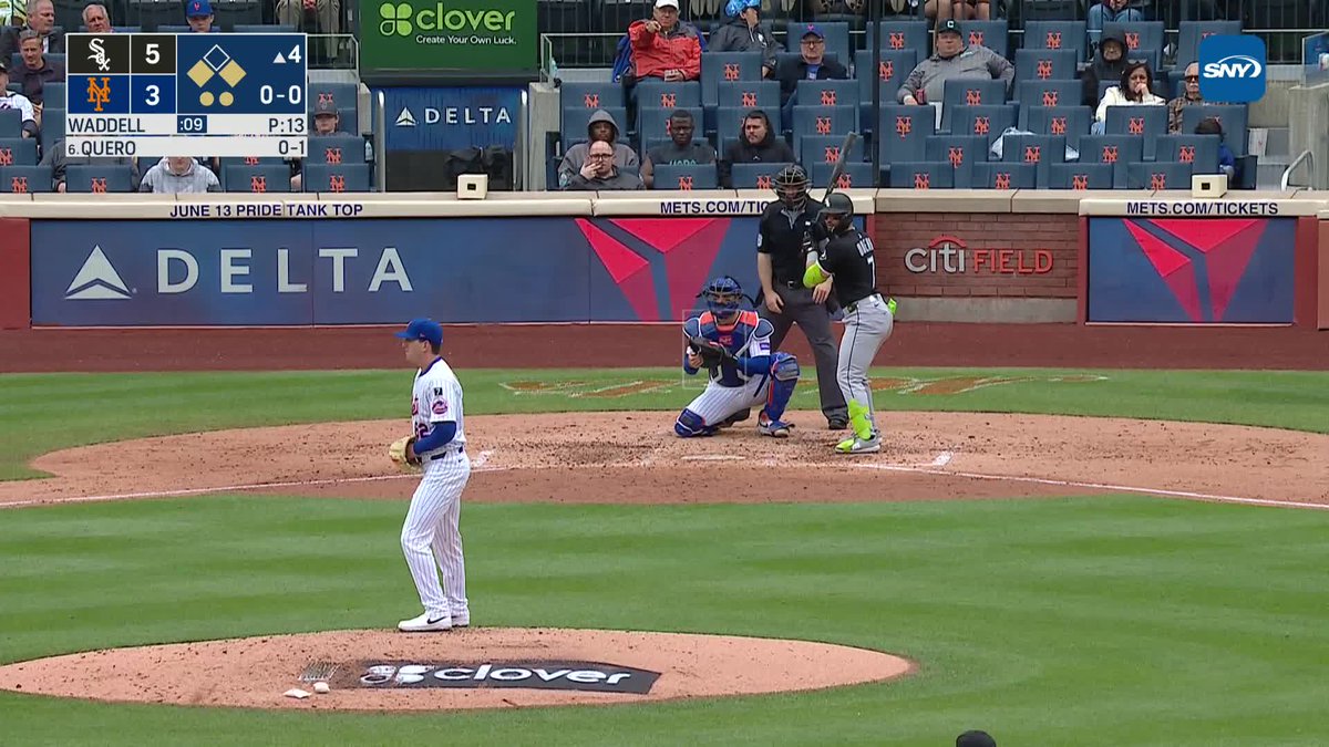 "BATY! BEAUTY!" What a play for the final out of the inning by Brett Baty 🔥