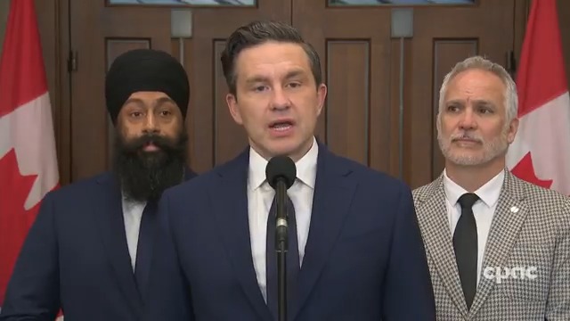 Conservative Leader Pierre Poilievre says his party will propose several amendments to the government’s recent motion to bring down costs, while vowing to support tax cuts. “We are the party of taxpayers,” he says. “We will vote for every tax cut always and everywhere.” #cdnpoli