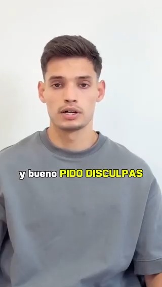 "FUI OFENDIDO PRIMERAMENTE, TRATADO CON UN POCO DE DESPRECIO. EN LA CALENTURA REACCIONÉ MAL Y PIDO DISCULPAS..." 🗣️ El mensaje de Damián Bobadilla tras lo sucedido con Miguel Navarro en el partido de #Libertadores