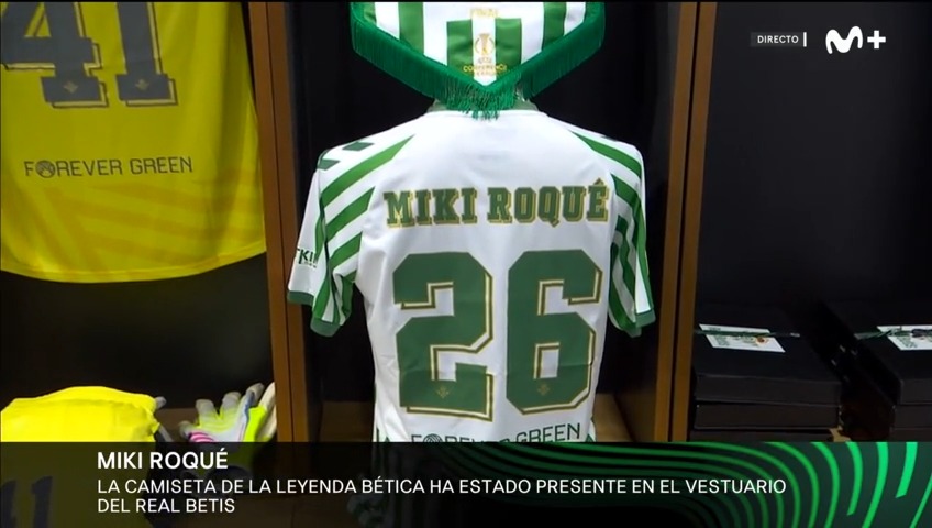 💚 𝑴𝒊𝒌𝒊 𝑹𝒐𝒒𝒖é 🤍 #UECLfinal #LaCasaDelFútbol