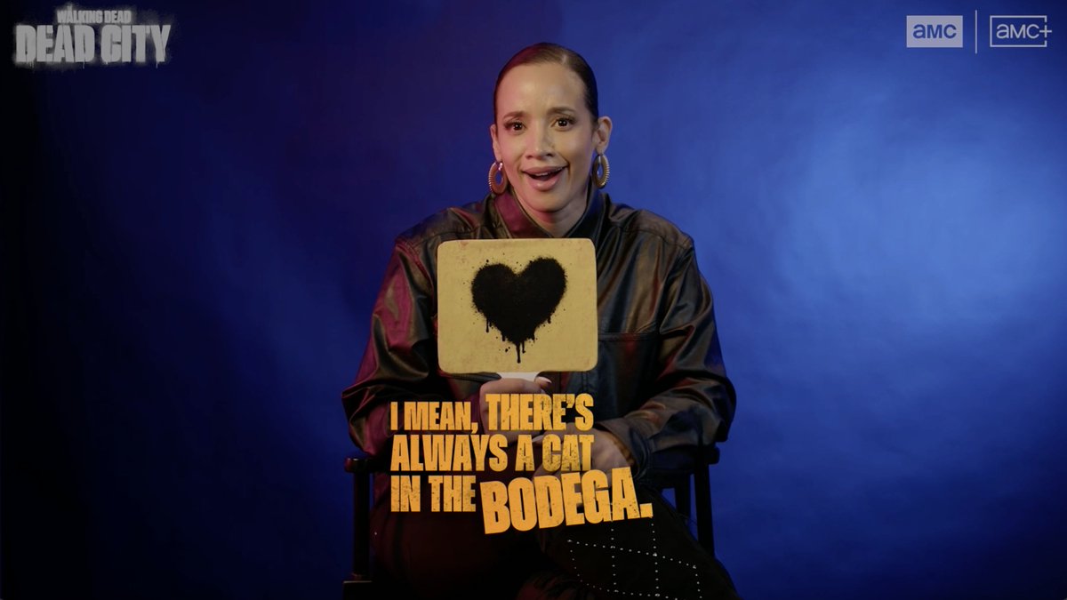 QUICK—are you team bodega cat alongside Dascha Polanco? 😹 #DeadCity