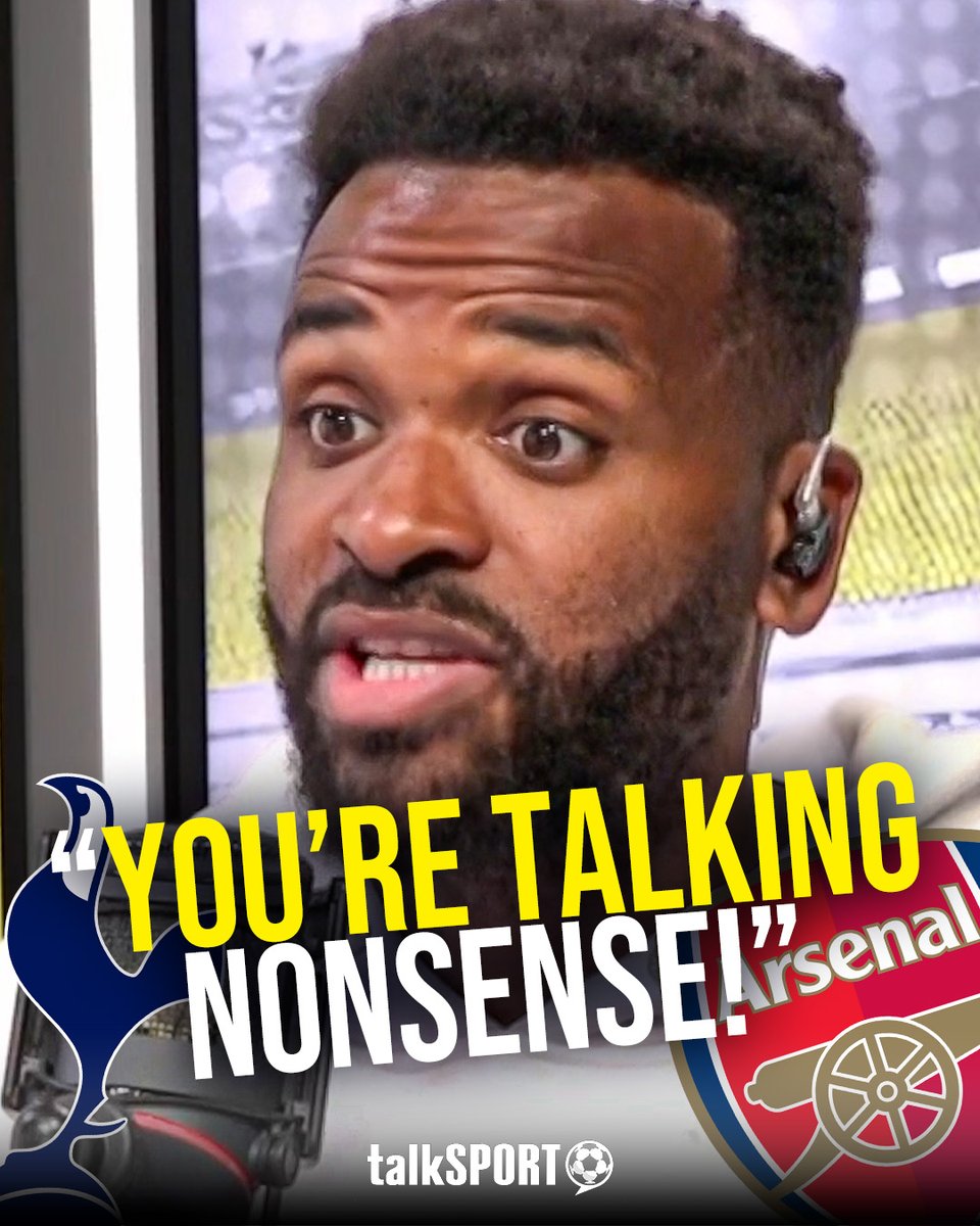 "You're Talking NONSENSE!" 😡 "That Is So Blinkered!" 🤦♂️ Darren Bent CLASHED with Andy Goldstein & INSISTED Arsenal have had a BETTER season than Spurs despite winning no trophies 👀