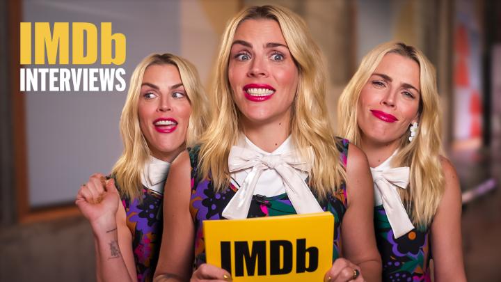 Busy Philipps takes The IMDb Interview and reveals major guest bookings for her QVC+ talk show "Busy This Week," the credit that changed her life, and why 'White Chicks' is iconic.