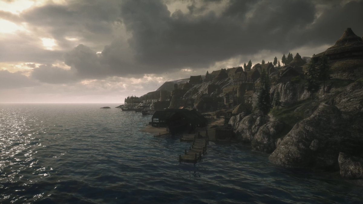Welcome to Battanian Shipyard - from Battania’s rugged shores, ships will rise to rule the waves and write legends... ⚓ #mountandblade #bannerlord #warsails