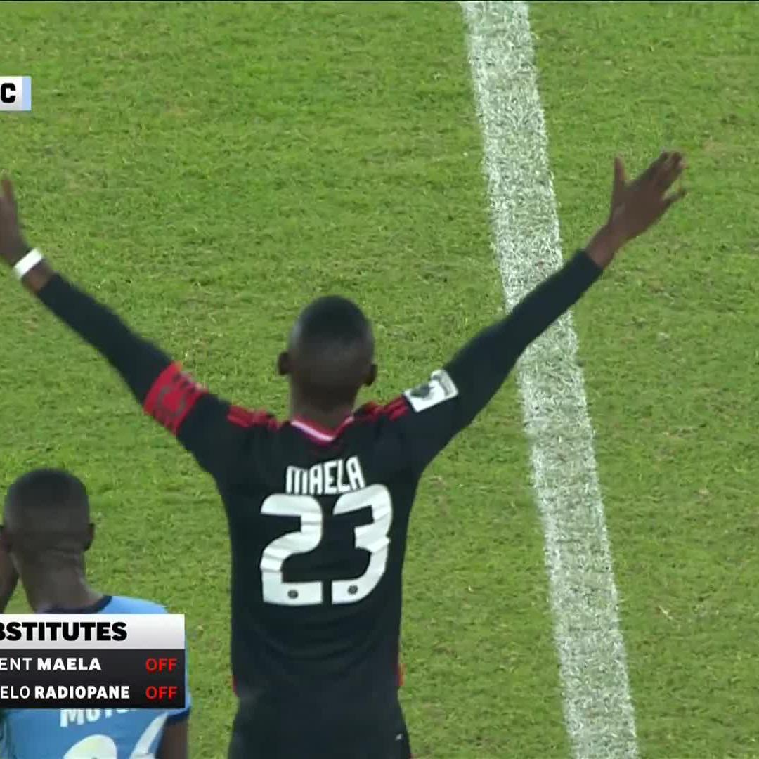 Orlando loves Innocent Maela ๐ฅน The skipper says goodbye to the fans โ ๏ธ ๐บ Stream #BetwayPrem on DStv:
