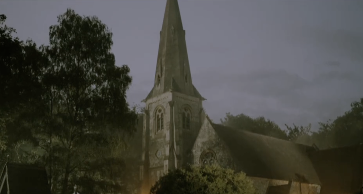 Netflix has released a mysterious teaser for ‘WAKE UP DEAD MAN: A KNIVES OUT MYSTERY’