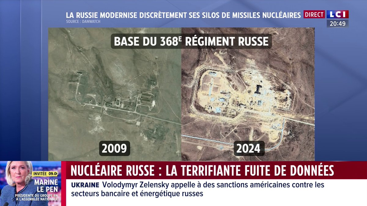 🔴 Nucléaire russe : la terrifiante fuite de données 🗣️ "On sait tout, de A à Z. Je pense que c’est la pire fuite de documents classifiés de l’histoire militaire mondiale" déclare Xavier Tytelman, spécialiste aéronautique et défense ▶️ Darius Rochebin