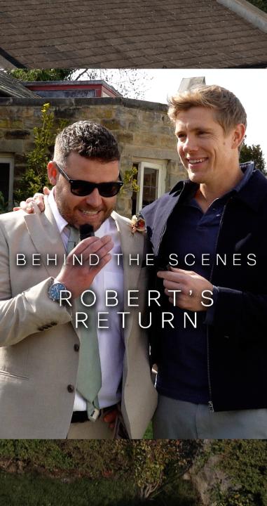 The Rob to Danny's Ron 🎬 #Emmerdale