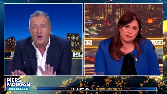 "Tell me why you know one number and not the other!" Piers Morgan repeatedly challenges Israeli ambassador Tzipi Hotovely on why she can say how many Hamas terrorists have been killed - but not civilian children. 📺 Piers Morgan | Tzipi Hotovely