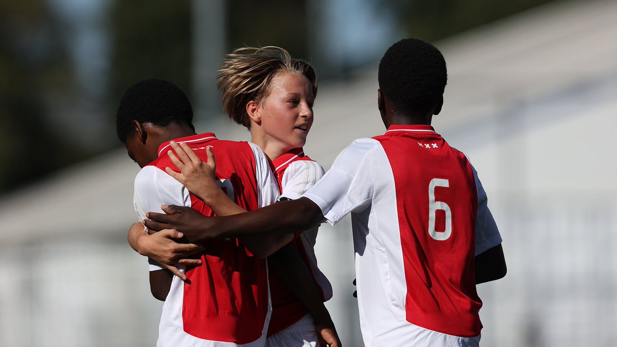 Convincing win for Ajax U13 vs. FC Volendam U13 ✔️ #ForTheFuture