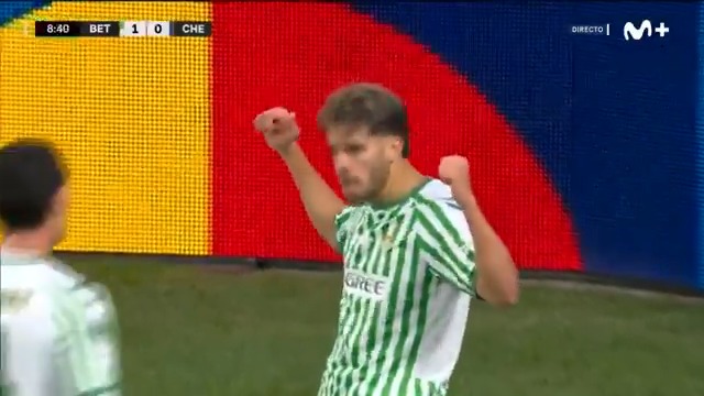 đȘ Isco INVENTA, đȘ Abde EJECUTA. El Real Betis BalompiĂ© đŽđ golpea primero. #UECL #LaCasaDelFĂștbol