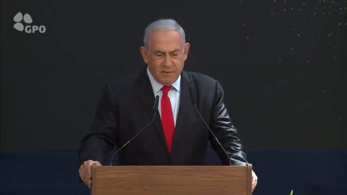 בנימין נתניהו 2021 יום אחרי שבנט הודיע שהוא מקים ממשלה עם לפיד