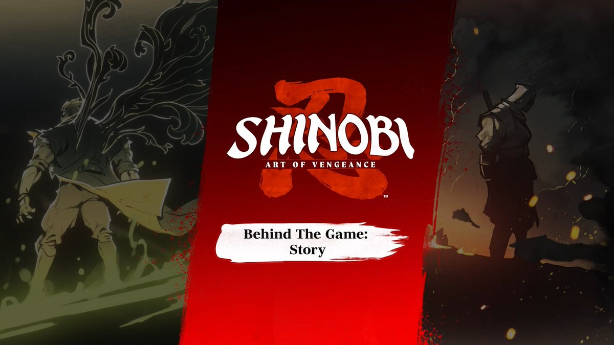 Meet the good and bad and adorable characters featured in SHINOBI: Art of Vengeance launching on August 29th.