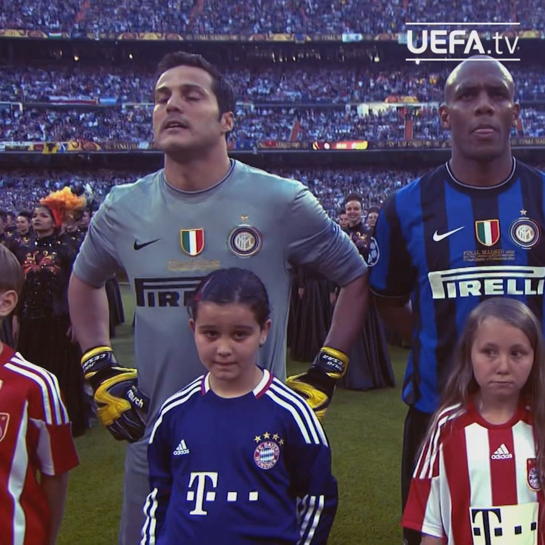 🥇 El Inter campeón en 2⃣0⃣1⃣0⃣... ¿Tu jugador favorito de aquel equipo? 🤔 #UCL | Inter