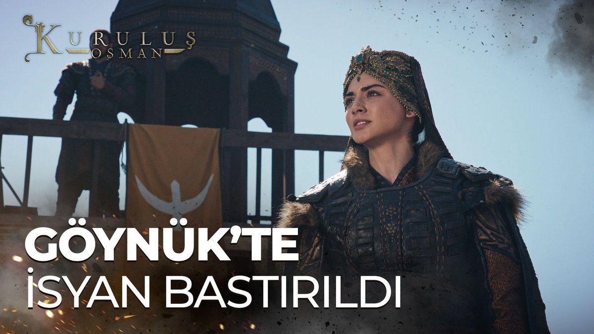 Göynük’te isyan bastırıldı. Bala Hatun’dan cesur müdahale... #KuruluşOsman atv