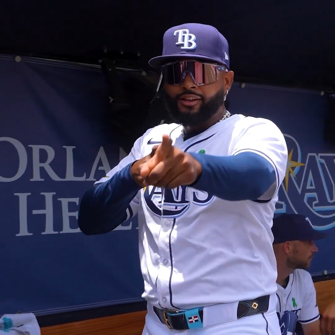 Sota, anyone? 🥤 #RaysWin | #RaysUp
