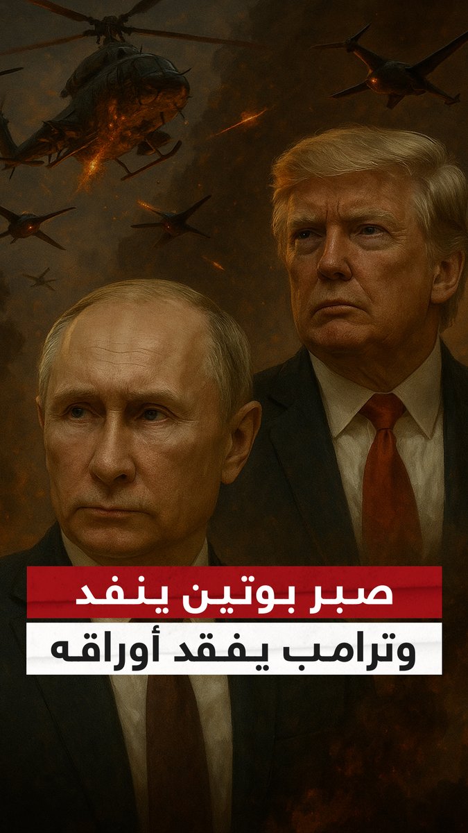 صبر بوتين ينفد وترامب يفقد أوراقه.. لماذا "جنّ" الدب الروسي فجأة؟ #روسيا #أوكرانيا #ترامب #بوتين #زيلينسكي #القوة_الفتاكة
