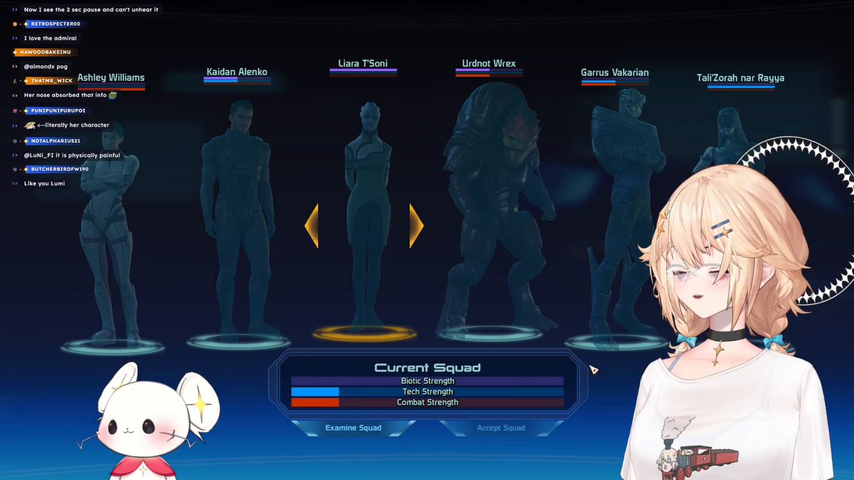 So... Lumi hate Liara... because people love her... ?!?