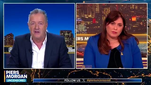 "Fire him for spreading disingenuous lies which sound like genocide." Piers Morgan suggests to Israeli ambassador Tzipi Hotovely that Smotrich's position should be reconsidered. 📺 Piers Morgan | Tzipi Hotovely