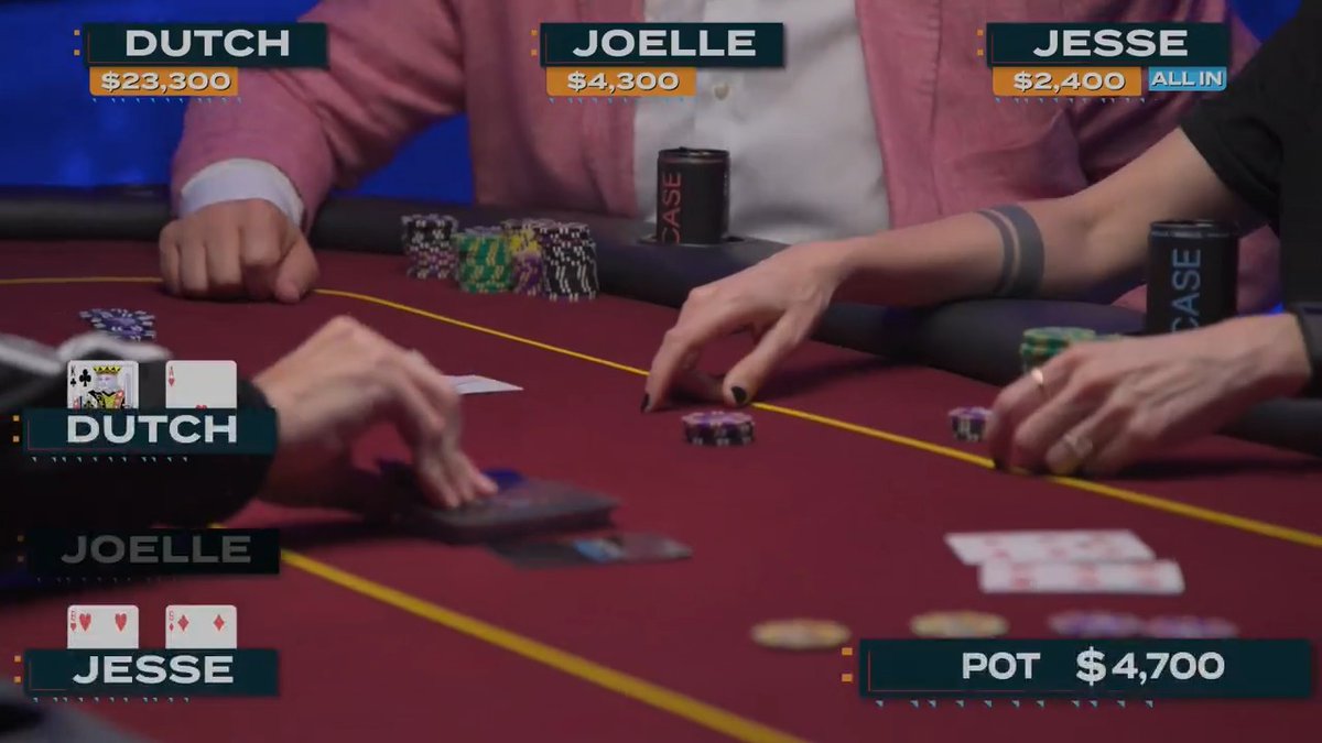 We have liftoff! Episode 4 is live! Founders Jesse, Joelle &amp; Dutch go head-to-head for the first time ever—in a ruthless poker battle to win strategic meetings and lock in their LIVE Finale pitch slots. Join for early access: