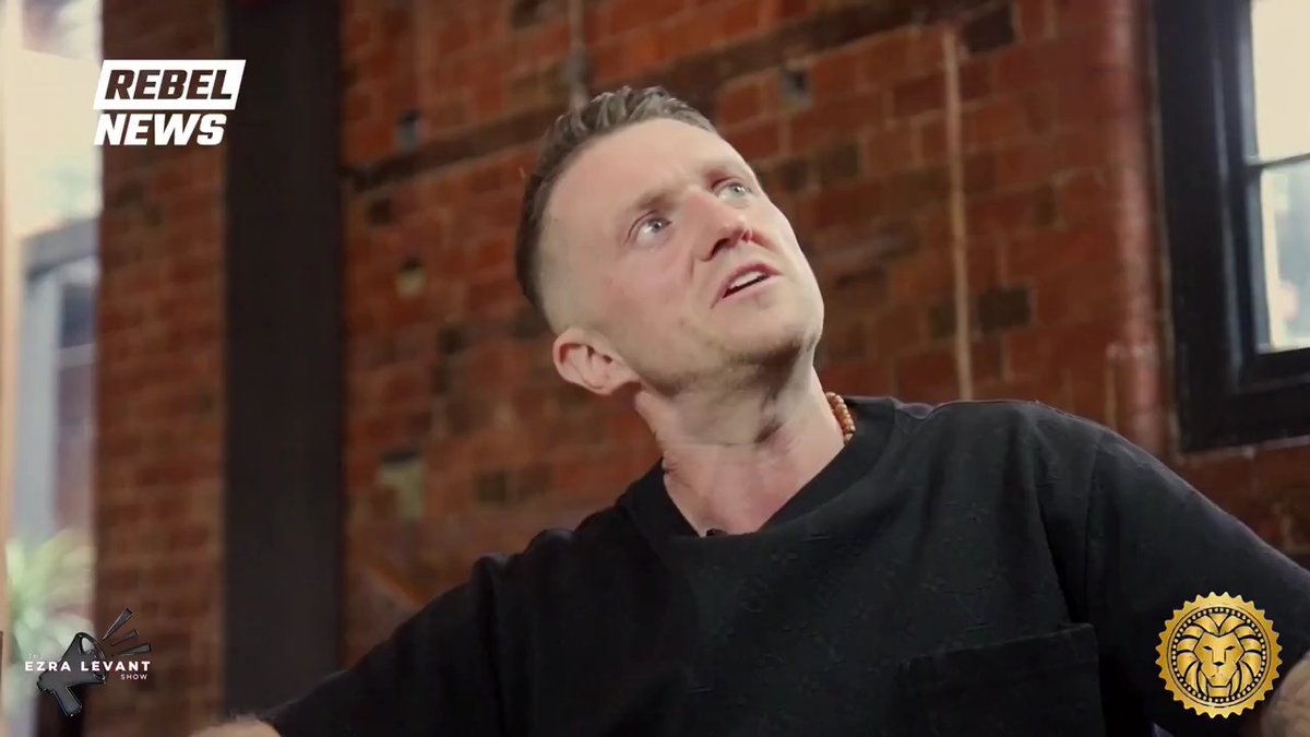 Tommy Robinson (Tommy Robinson ๐ฌ๐ง) shares his experience from maximum security prison, noting he wasn't able to see any other prisoners during his time except for a man called "Joe Outlaw."