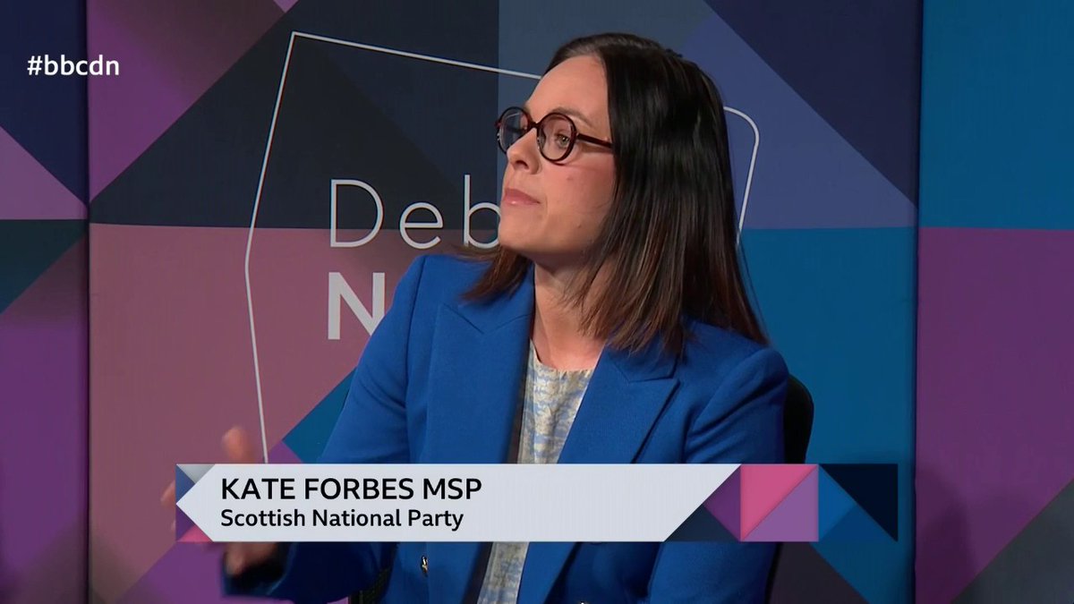 “We won’t shy away from those challenges” The SNP’s Kate Forbes MSP says there’s “no shortage of challenges” facing Scotland, but says there is a “lot of rhetoric” around the Hamilton by-election, and the SNP will “always stand up for” Scottish communities #bbcdn