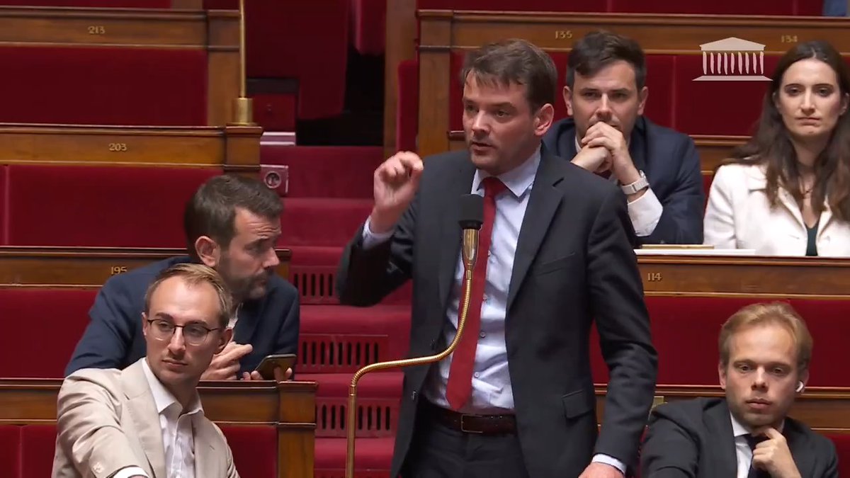 🗣 Pierre Meurin « Vous avez concentré tous les services dans les métropoles, et maintenant vous expliquez aux Français des zones rurales qu’ils n’ont plus le droit d’y accéder ? » #DirectAN Le Gouvernement tente de réintroduire les ZFE, nous nous y opposons !