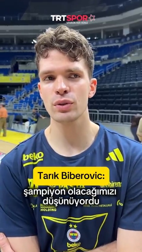 Fenerbahçe Beko oyuncularını, "final maçını kazandığınızı ne zaman anladınız" sorusu soruldu.