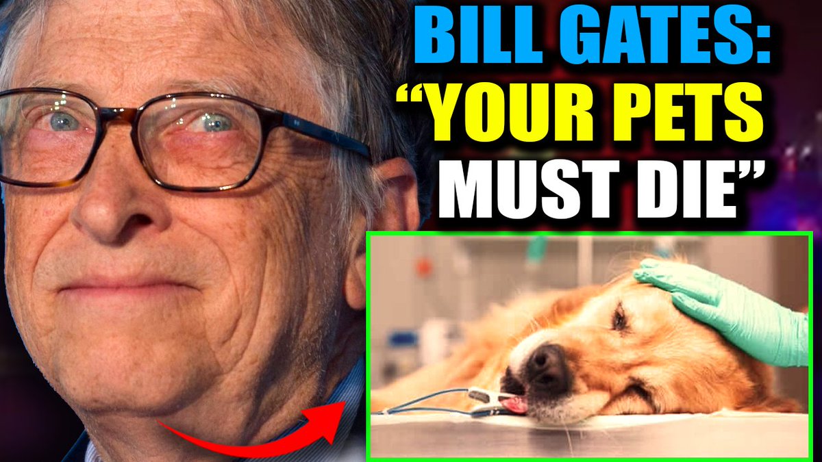 Bill Gates Caught Spiking Pet Vaccines with Depopulation Drugs Something is deeply wrong with our pets. Cancer is skyrocketing. Autoimmune diseases are everywhere. And more cats and dogs are dying suddenly - in ways no vet can explain. Pet owners are witnessing the unimaginable. Cats - who normally hide away to die - are screaming in pain, clawing at their own faces, crying for help no one can give. This isn’t normal. And it’s not a coincidence.