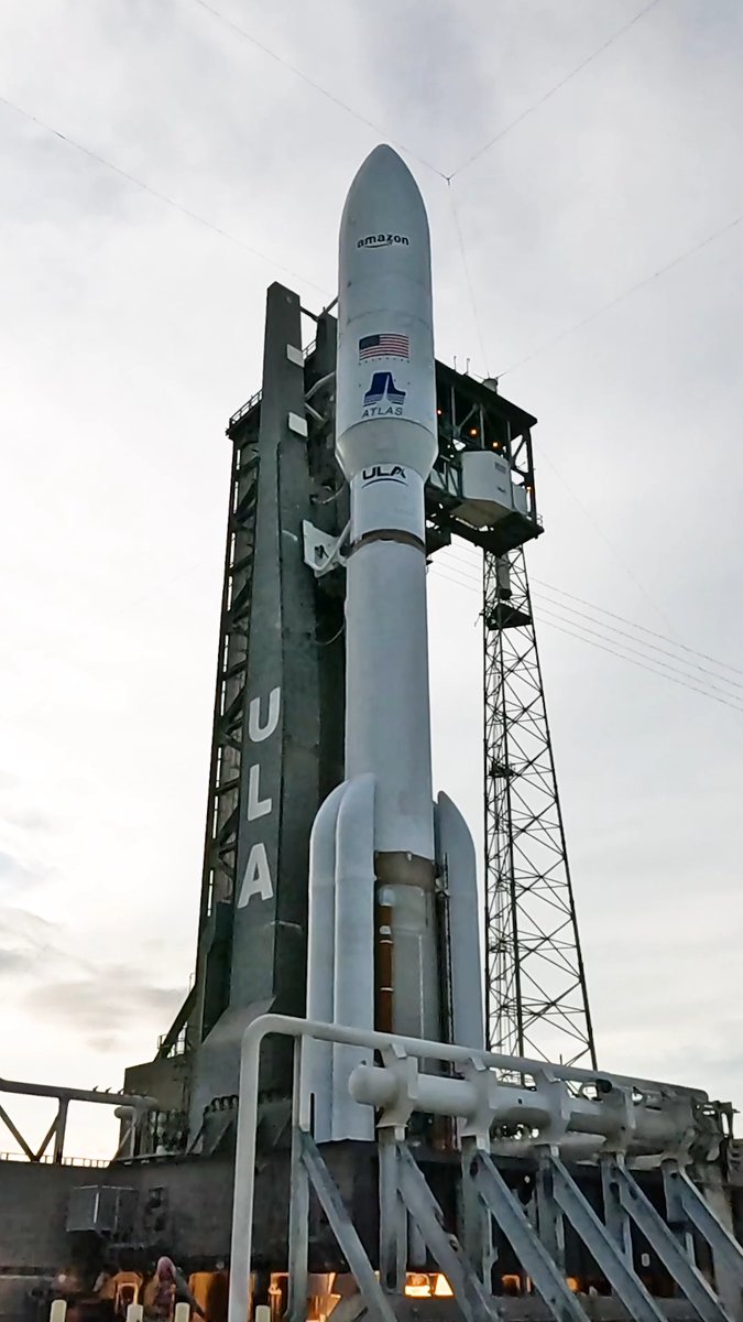 Kuiper 2 is on deck, Kuiper 1 marked a new beginning. Catch the moment Atlas V launched the first satellites for Amazon's Project Kuiper constellation.