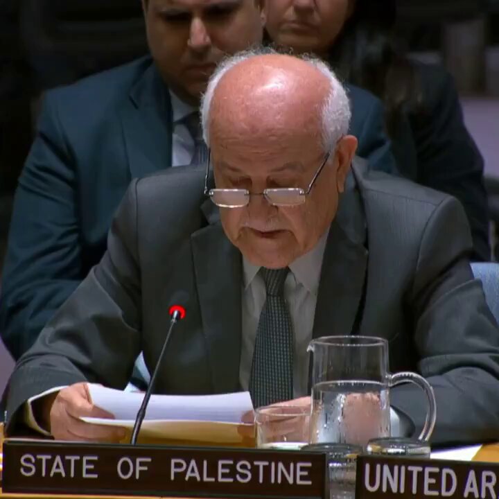 The Palestinian ambassador to the UN broke down in tears as he mentioned the number of Palestinian children killed by the Israeli airstrikes since March. This pain is unbearable.