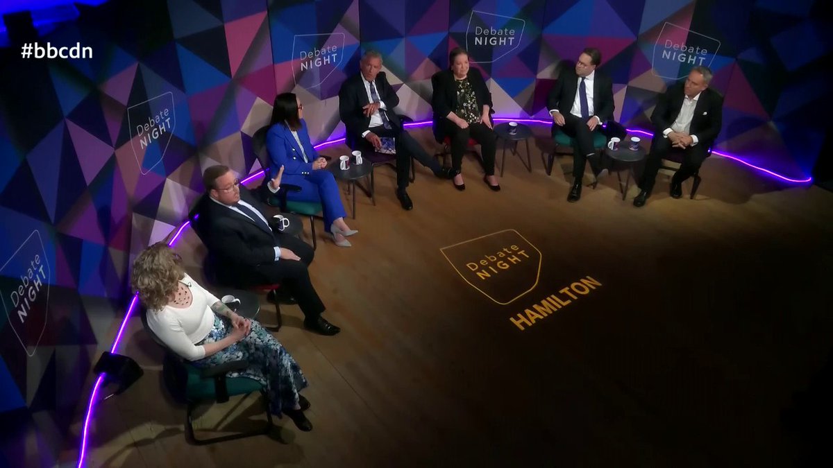 “It was dishonest… if you want to restore trust in politics, you need honesty” “This is all a deflection” “You put that out there knowing it would create a political row” The panel debate alleged racism in Reform UK’s advert featuring Labour’s Anas Sarwar #bbcdn