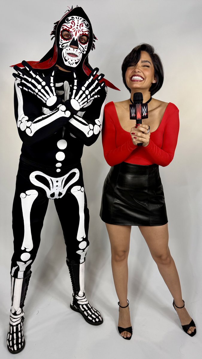 Pin-Pon con La Parka 💀🇲🇽 no te pierdas #WorldsCollide este 7 de junio 1PM CDMX por YouTube 📺 Lucha Libre AAA Worldwide