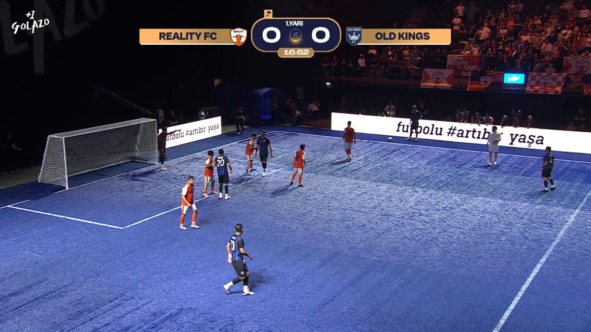 Röveşatayla gol atmayı kafaya takmış bir Volkan Demirel amacına ulaşmak için her fırsatı deniyor! 👏👏🔥