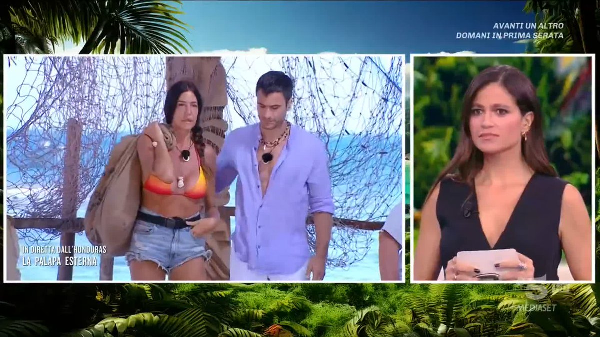 "Voglio tornare da loro perché hanno bisogno della loro mamma" Alessia è felice di aver perso al televoto per poter tornare a casa ad abbracciare i suoi figli. #Isola