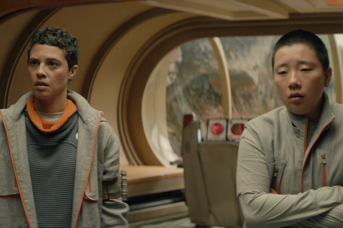 It's important to keep communication laser-focused. #Murderbot — Now Streaming