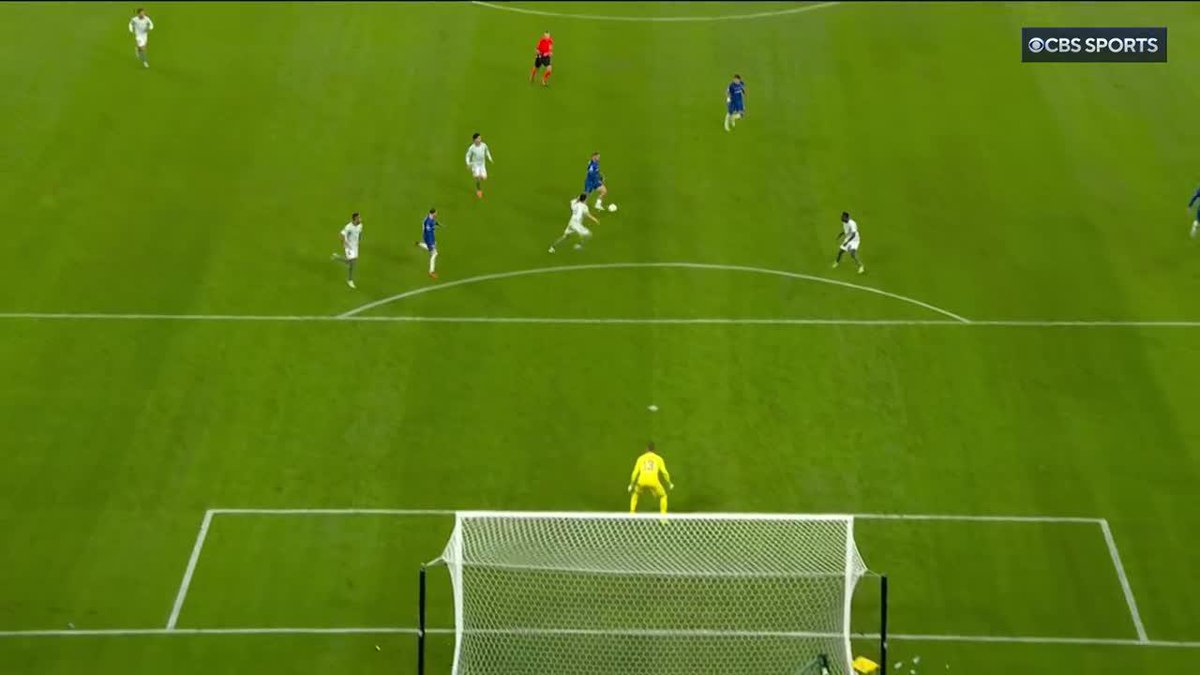 JADON SANCHO SEALS IT WITH A STUNNER 💫