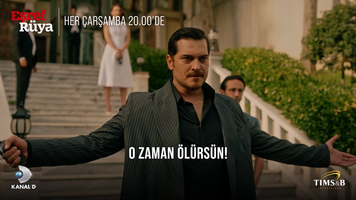“Yüreği yeten karşıma çıksın.” Eşref, Nusret’i vuruyor! #EşrefRüya Kanal D @timsandb