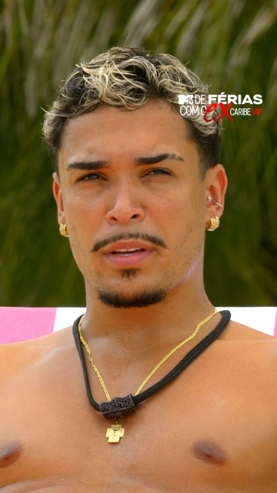 Amanhã é dia de episódio novo! Vamos ver o que por aí… Mas não tá fácil 🥲 #DeFeriasCaribeVIP