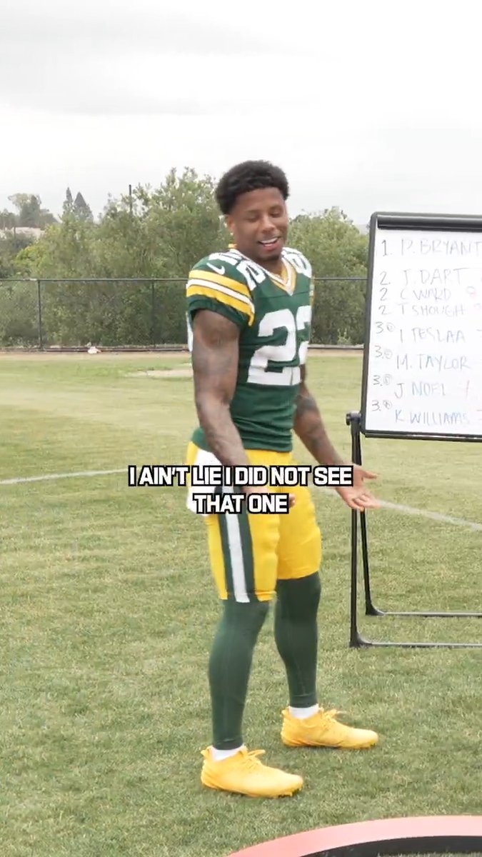 The NFC rookies got put to the test 😅