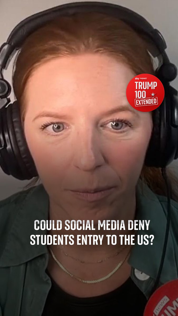 The Trump administration has ordered embassies to stop scheduling student visa appointments as it prepares to implement strict social media vetting. Martha Kelner and James Matthews discuss the measures and what they mean for the US. 🇺🇸 🎧