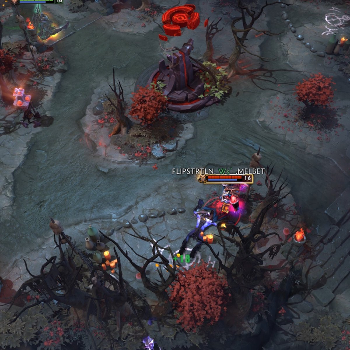 Slippery little fish 🐟 #DreamLeague #dota2