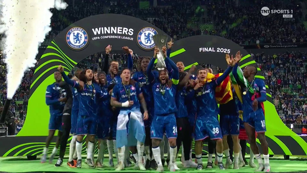 🏆 THE 2024/2025 UEFA CONFERENCE LEAGUE WINNERS, CHELSEA 🏆
