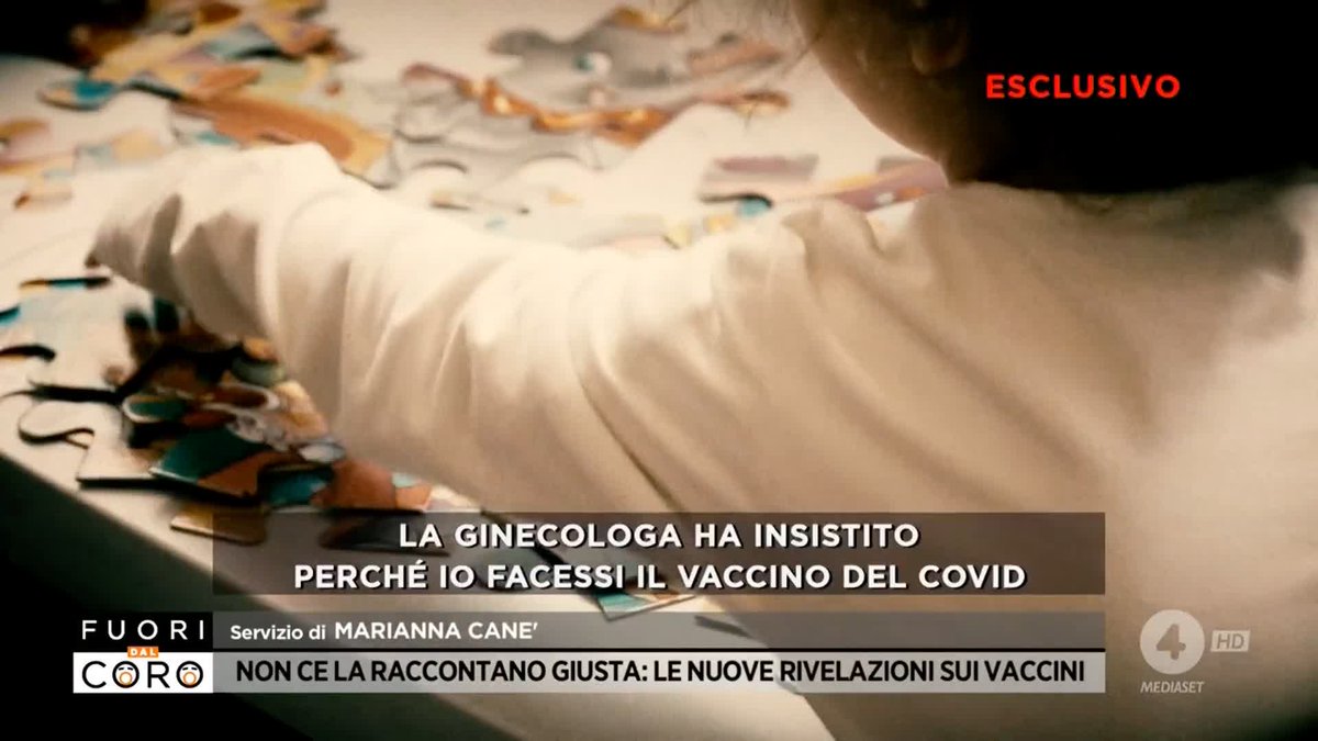 La ginecologa ha insistito affinché Elisa facesse il vaccino mentre era incinta. Dopo 14 giorni dalla prima dose, però, al sesto mese di gravidanza, ha perso il bambino. Il servizio completo di Marianna Canè a #Fuoridalcoro è su Mediaset Infinity