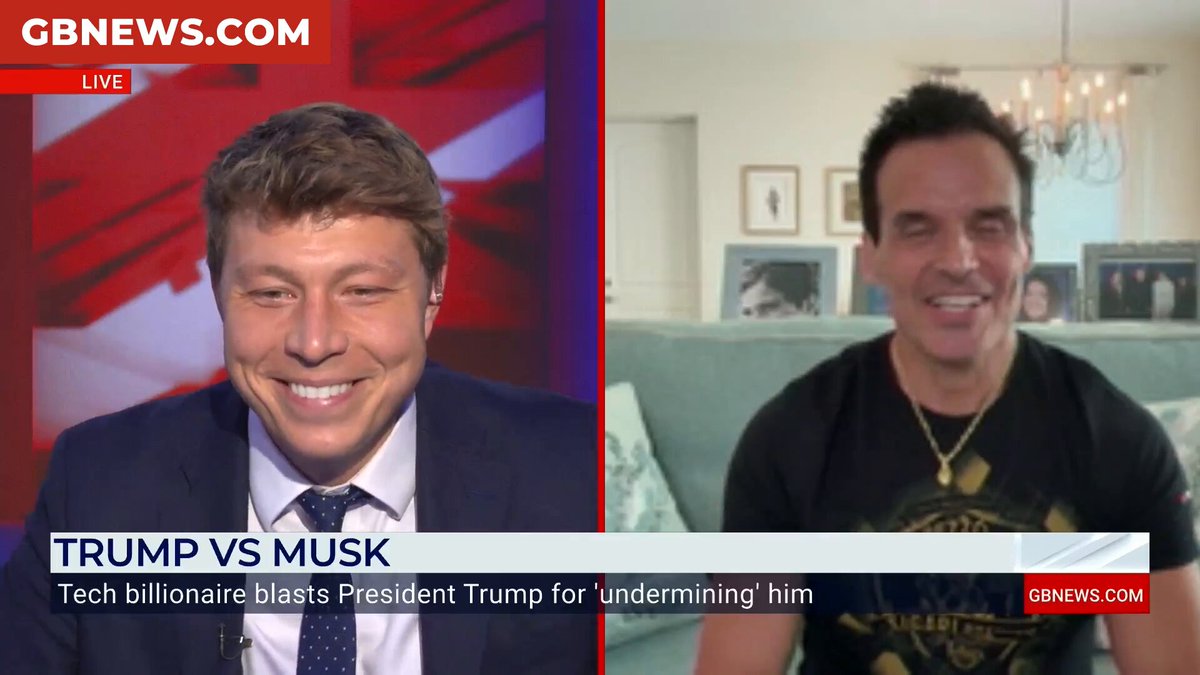 'Elon Musk is working for free. Trump’s working 24/7. And for the first time, they’re working for us' Antonio Sabàto Jr. slams fake media narratives and defends Trump &amp; Musk’s partnership.